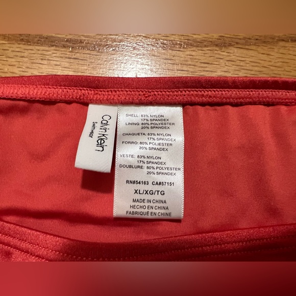 NWT Burnt Orange Swimsuit bottom - Picture 3 of 4